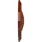 Ekena Millwork Oxford Ceiling Medallion, Hand-Painted Firebrick, 16 7/8"W x 11 3/4"H x 1 1/2"P CM16OXFIF - alternate 4